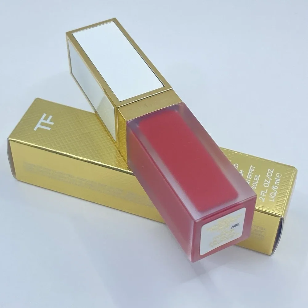 Tom Ford Soleil Sunkissed Liquid Cream Blush 04 Poolside .2 FL OZ 6 ML NIB